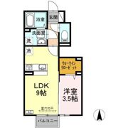 D－roomウィルの間取り画像