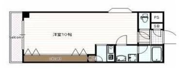 ヴァンヴェール35の間取り画像