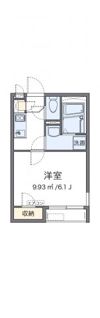 クレイノメトロノーム坂下の間取り画像