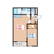 RS長町の間取り画像