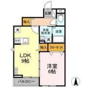 グランドヒル東仙台の間取り画像
