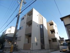 ハーモニーテラス青柳町の外観画像