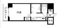 トーシンフェニックス中野の間取り画像