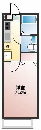 エスコートパレス南太田の間取り画像
