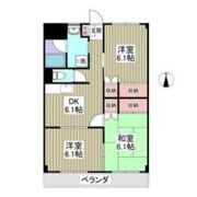 カンケン東新井マンションの間取り画像