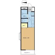 αNEXT高崎第4の間取り画像