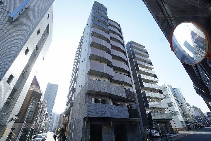 ステージファースト浅草橋Ⅲの外観画像