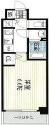 プレサンス梅田北オールの間取り画像