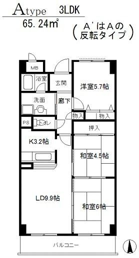 間取図