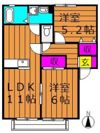ピアチェーレ金光の間取り画像