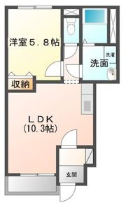 ネクストステージの間取り画像