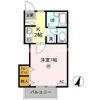 リバーハイツKの間取り画像