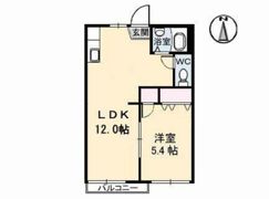 パークハイツ B棟の間取り画像