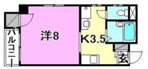 グランドールNICOLEの間取り画像