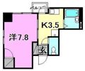 グランドールNICOLEの間取り画像