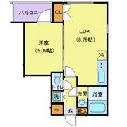 パレ・ホームズ新橋の間取り画像
