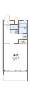 レオパレスネイチャーの間取り画像
