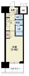 Splendide NAMBAIIIの間取り画像
