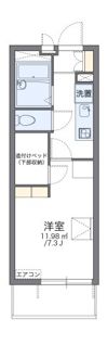 レオパレスエルドラド 新居の間取り画像