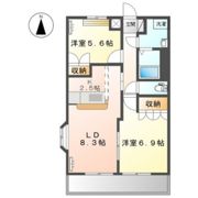 ベル メゾンの間取り画像