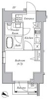Casa Splendido La plus 元赤坂の間取り画像