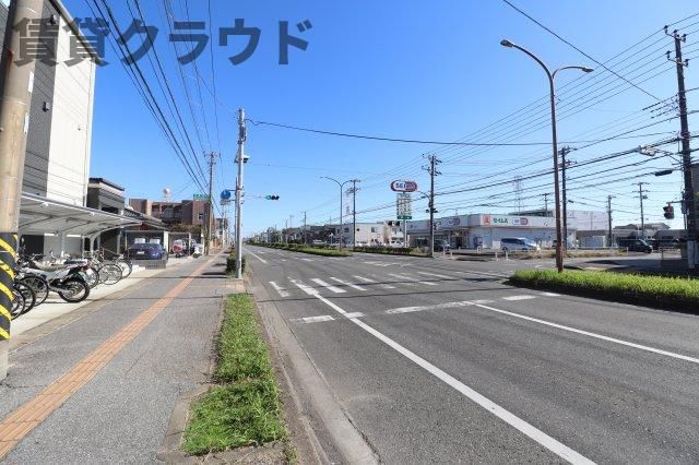 近くに施設あり