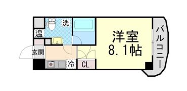 ForYou神戸・灘の間取り画像