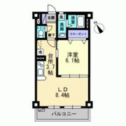フォブール寺川の間取り画像