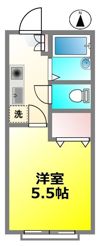 パークプレイス南棟の間取り画像