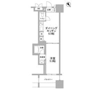 パークフラッツ横濱公園の間取り画像