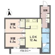 デュオスプロスの間取り画像