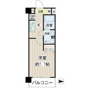 ムエット菊川の間取り画像