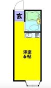 サンライズ鶴瀬の間取り画像