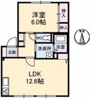 ディアスわかばの間取り画像