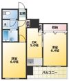 VISUALCITY(ヴィジュアルシティ)の間取り画像