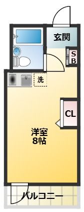 進藤ビルの間取り画像