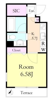 ルーナ クレシェンテの間取り画像