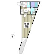 リポス瀬谷B棟の間取り画像