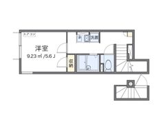 レオネクスト吉祥寺イーストYの間取り画像