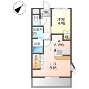 エスポアール白山の間取り画像