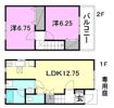 シアン・ガーデンの間取り画像