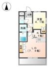 Baysideエスポワールの間取り画像