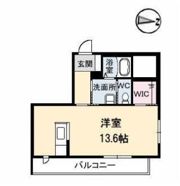 シャーメゾン佐古の間取り画像