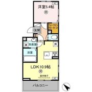 フェリシテ御領の間取り画像