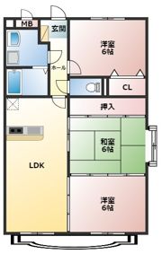 コンステレーションの間取り画像