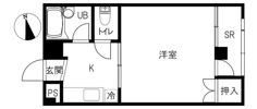 竹内ビルの間取り画像