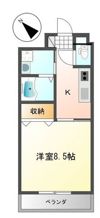 La Forte 南鳩ヶ谷（ラフォルテミナミハトガヤ）の間取り画像