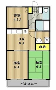 A＆Tガーデンハウスの間取り画像