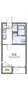レオネクストTSUBAKIの間取り画像