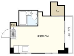 柳川ビルの間取り画像